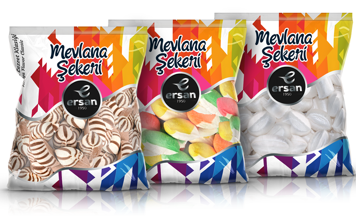 Ersan Şekerleme | Konya Şeker Üreticisi, Konya Mevlana Şekeri Üreticisi, Mevlana Sekeri, Bergamot Aromali Mevlana Sekeri, Visne Aromali Mevlana Sekeri, Kahve Aromali Mevlana Sekeri, Cappucino Aromali Mevlana Sekeri, Kavun Aromali Mevlana Sekeri, Limon Aromali Mevlana Sekeri, Kola Aromali Mevlana Sekeri, Hindistan Cevizli Mevlana Sekeri, Ahududu Aromali Mevlana Sekeri, Mandalina Aromali Mevlana Sekeri, Nane Aromali Mevlana Sekeri, Mandalina Aromali Elvan Sekeri, Sade Mevlana Bonbon Sekeri, Sade Elvan Sekeri, Kirmizi Çizgili Elvan Sekeri, Kakaolu Elvan Sekeri, Mix Meyve Aromali Elvan Sekeri, Portakal Aromali Elvan Sekeri, Sade Mevlana Sekeri, Nane Aromali Elvan Sekeri, Ahududu Aromali Elvan Sekeri, Gül Aromali Elvan Sekeri, Limon Aromali Elvan Sekeri, Akide Sekeri,Lokumlar, Mix Dolgulu Meyve Aromali Kokteyl Akide, Nane Limon Aromali Akide Sekeri, Mix Sade Kirma Akide, Susamli Akide Sekeri, Findikli Akide Sekeri, Fistikli Akide Sekeri, Kakaolu Prens Akide, Meyveli Lokumlar, Çesneli Lokumlar, Sarma Lokumlar, Cezerye Lokumlar, Serit Lokumlar, Gurme Lokumlar, Sucuk Lokumlar