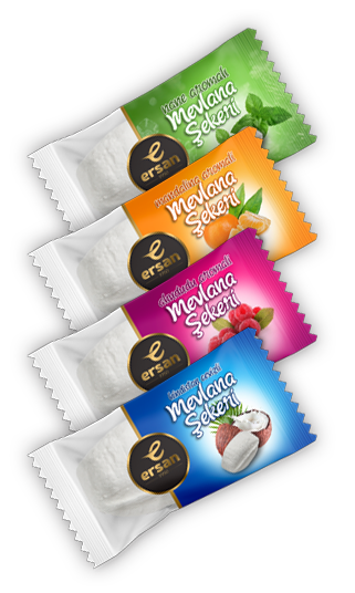 Ersan Şekerleme | Konya Şeker Üreticisi, Konya Mevlana Şekeri Üreticisi, Mevlana Sekeri, Bergamot Aromali Mevlana Sekeri, Visne Aromali Mevlana Sekeri, Kahve Aromali Mevlana Sekeri, Cappucino Aromali Mevlana Sekeri, Kavun Aromali Mevlana Sekeri, Limon Aromali Mevlana Sekeri, Kola Aromali Mevlana Sekeri, Hindistan Cevizli Mevlana Sekeri, Ahududu Aromali Mevlana Sekeri, Mandalina Aromali Mevlana Sekeri, Nane Aromali Mevlana Sekeri, Mandalina Aromali Elvan Sekeri, Sade Mevlana Bonbon Sekeri, Sade Elvan Sekeri, Kirmizi Çizgili Elvan Sekeri, Kakaolu Elvan Sekeri, Mix Meyve Aromali Elvan Sekeri, Portakal Aromali Elvan Sekeri, Sade Mevlana Sekeri, Nane Aromali Elvan Sekeri, Ahududu Aromali Elvan Sekeri, Gül Aromali Elvan Sekeri, Limon Aromali Elvan Sekeri, Akide Sekeri,Lokumlar, Mix Dolgulu Meyve Aromali Kokteyl Akide, Nane Limon Aromali Akide Sekeri, Mix Sade Kirma Akide, Susamli Akide Sekeri, Findikli Akide Sekeri, Fistikli Akide Sekeri, Kakaolu Prens Akide, Meyveli Lokumlar, Çesneli Lokumlar, Sarma Lokumlar, Cezerye Lokumlar, Serit Lokumlar, Gurme Lokumlar, Sucuk Lokumlar
